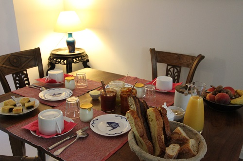 La Haute Flourie - Chambre d'hôtes - Saint-Malo - Marie de Lafforest