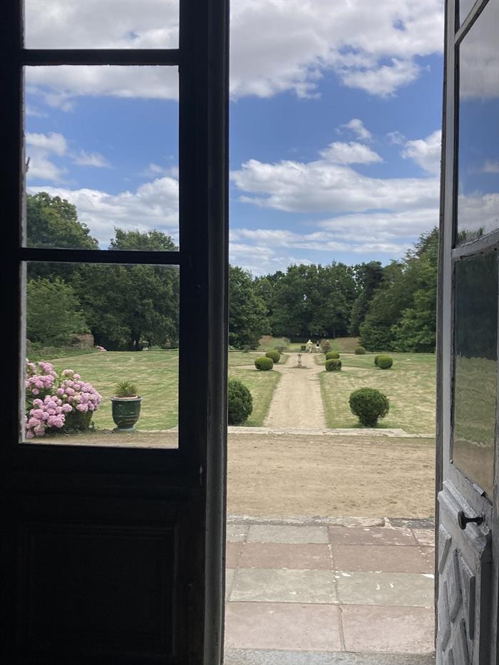 Jardin - ©Malouinière de la Chipaudière