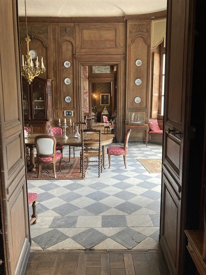 Salon - ©Malouinière de la Chipaudière