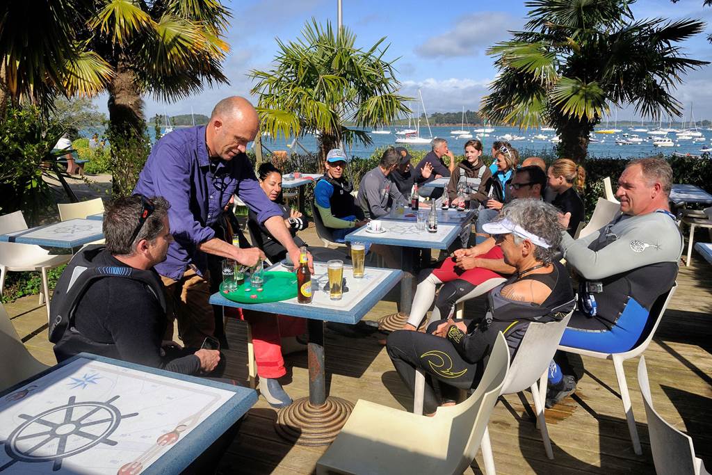 Bar-La-Petite-Cale-Arzon-Presqu'île-de-Rhuys-Golfe-du-Morbihan-Bretagne sud