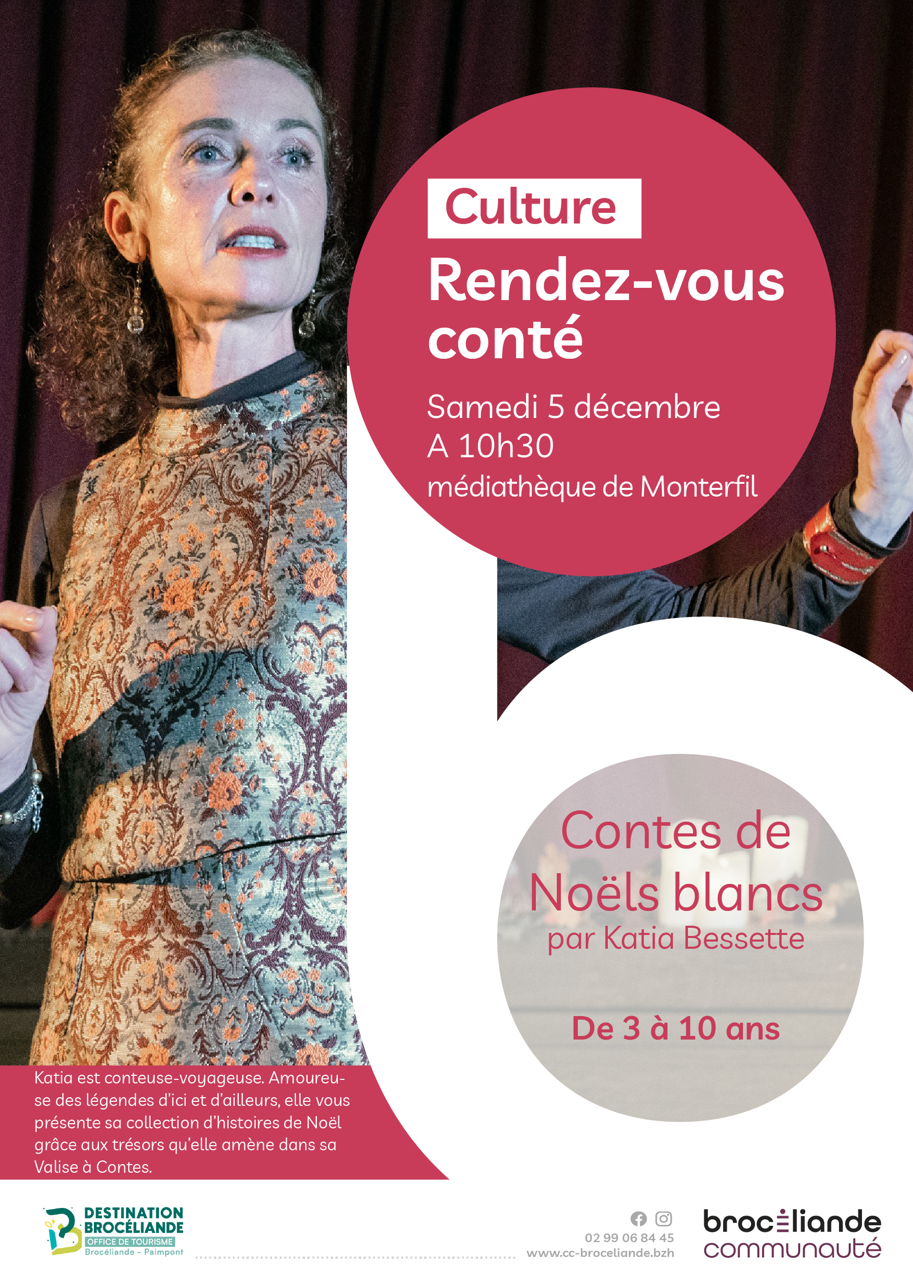Contes de Noëls Blancs par Katia Bessette