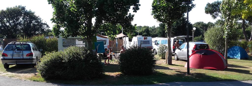 Camping de La Croix Neuve - Nivillac - Tourisme Arc Sud Bretagne