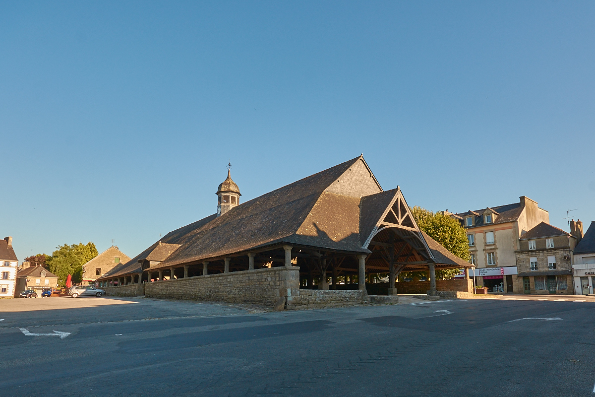 place des halles - Le Faouët - BD - @M-A Gouret-Puillandre (11)
