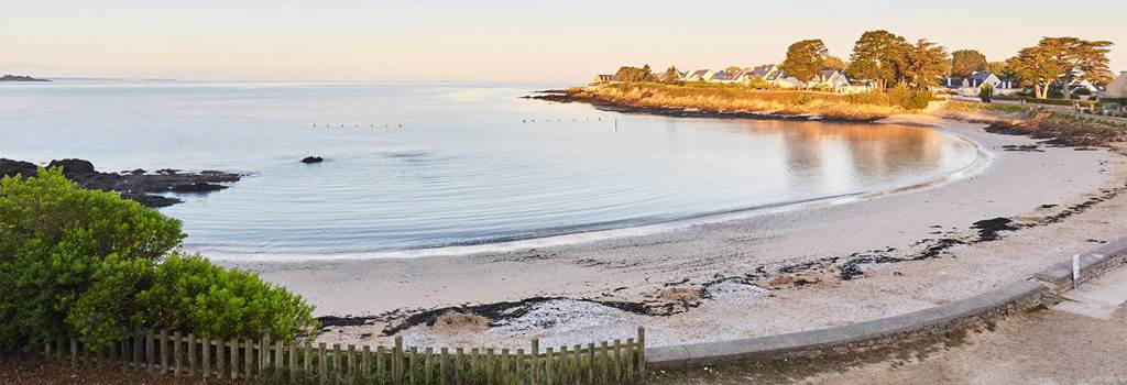 Plage des Barges Billiers Morbihan