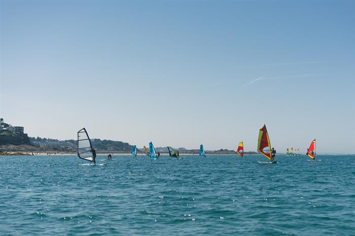 planche à voile  - ©Wishbone club