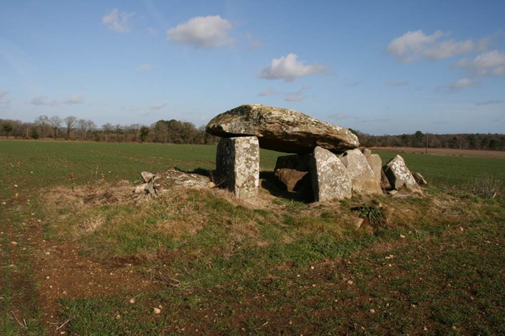 Allée couverte Men Gouarec Plaudren Morbihan Bretagne-sud