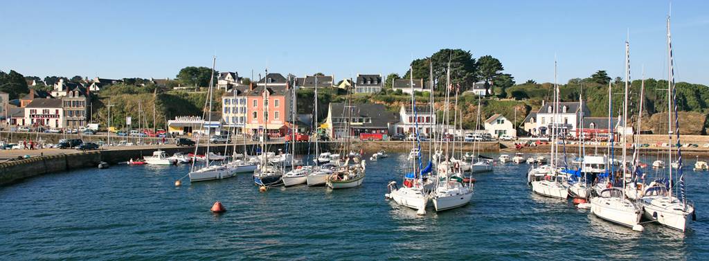 Port de plaisance de l'île de Groix