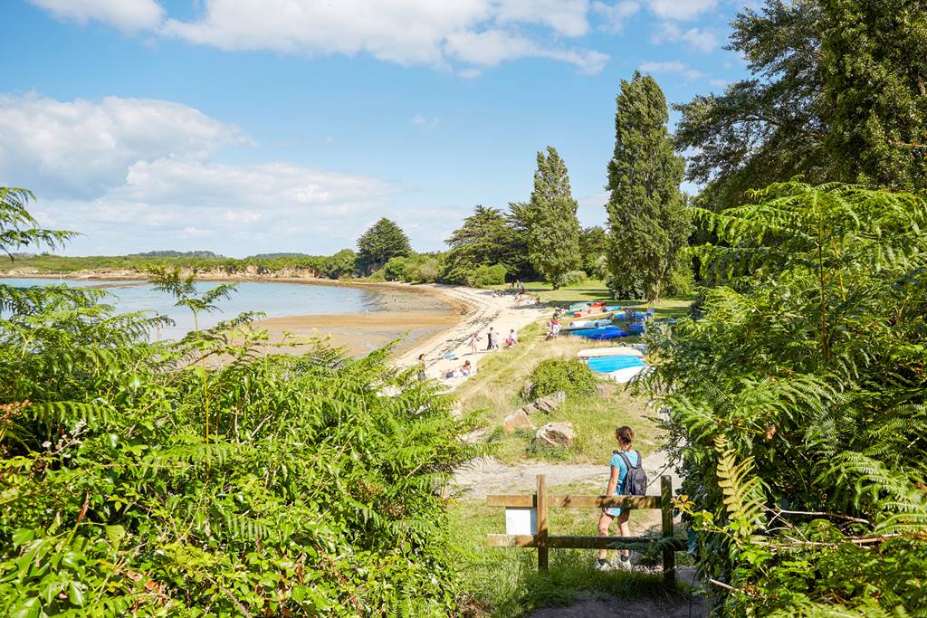 plage des fontaines - Arzon - Presqu'île de Rhuys - Golfe du Morbihan