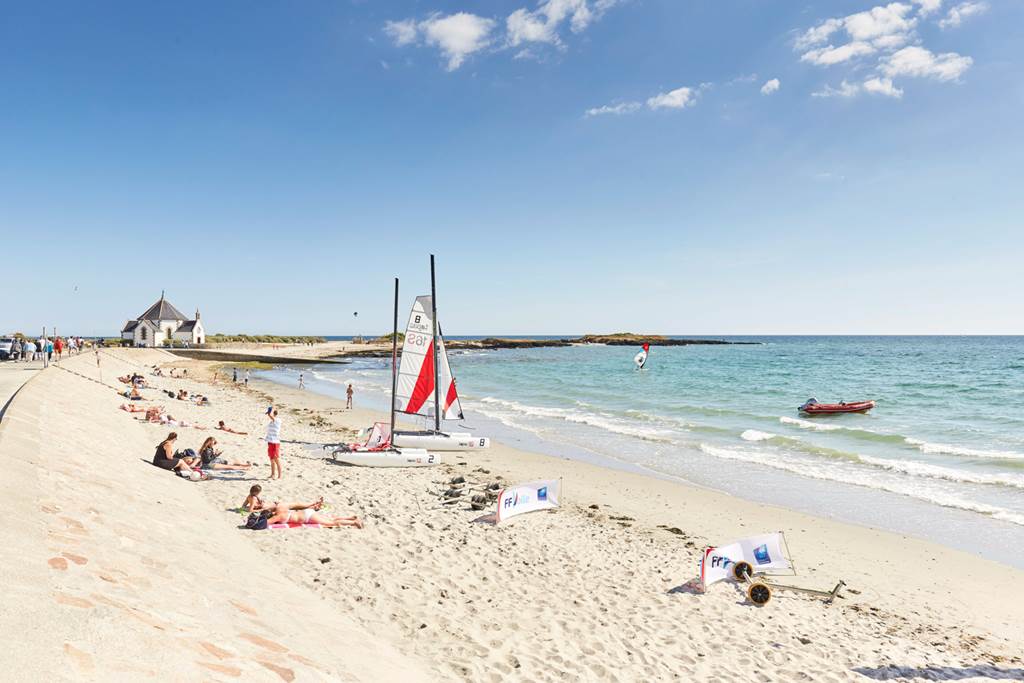 plage de Penvins à Sarzeau - Presqu'île de Rhuys - Golfe du Morbihan