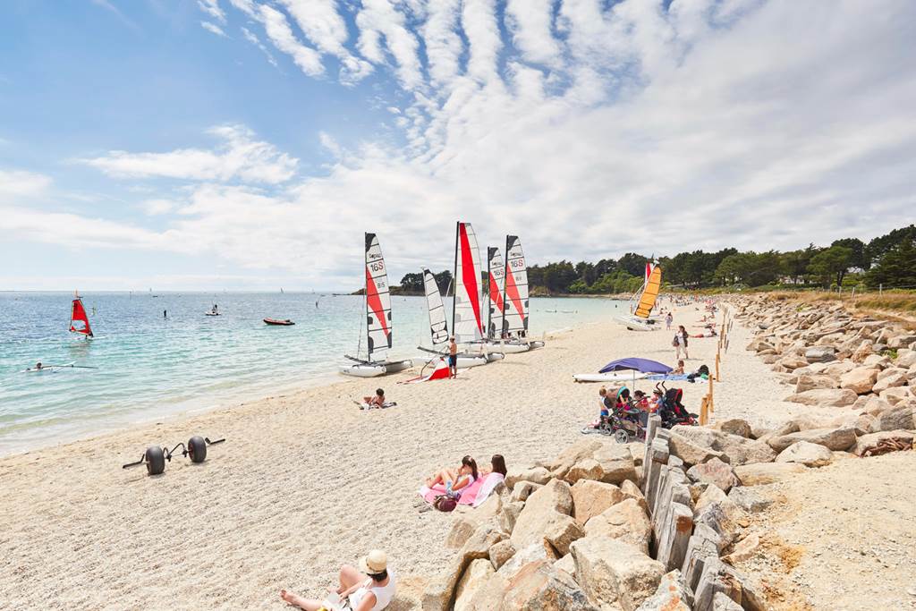 plage du Fogeo à Arzon - Presqu'île de Rhuys - Golfe du Morbihan