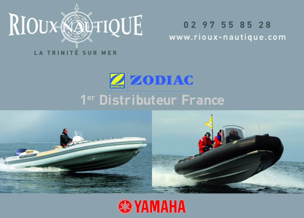 Rioux Nautique - La Trinite sur Mer - Morbihan Bretagne Sud