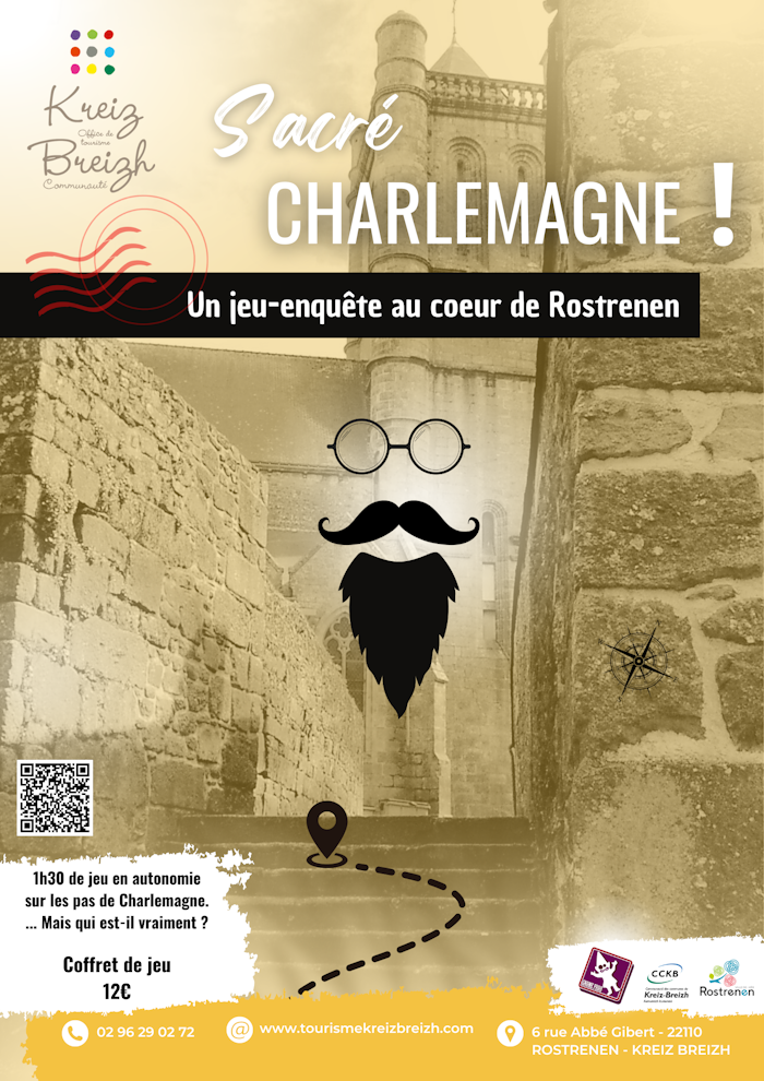 Jeu-enquête : Sacré Charlemagne ! Jeu-enquête : Sacré Charlemagne !