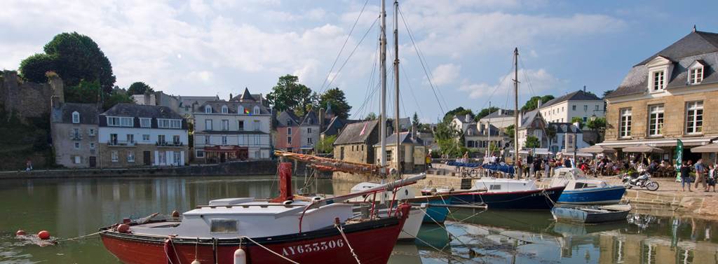 Port de plaisance de Saint Goustan