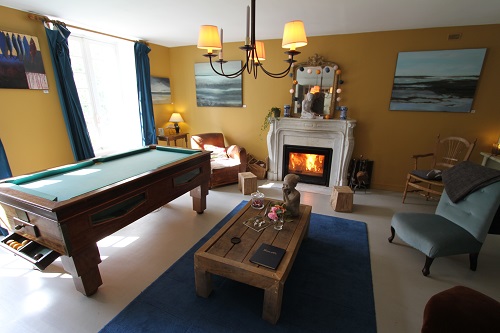 La Haute Flourie - Chambre d'hôtes - Saint-Malo - Marie de Lafforest