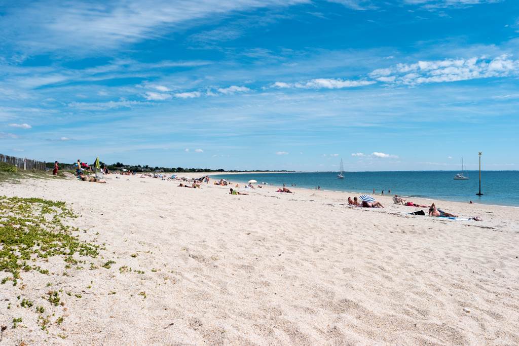 plage de Landrézac - Sarzeau - Presqu'île de Rhuys - Golfe du Morbihan