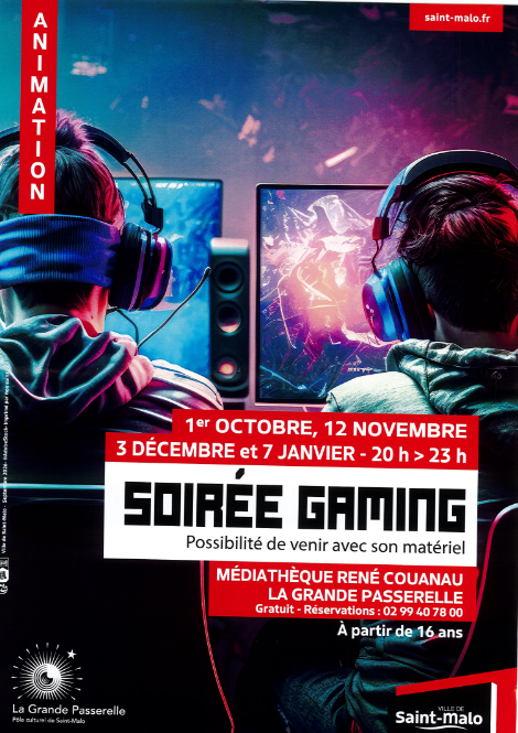 Soirée Gaming