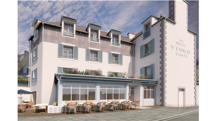 © Hôtel Saint-Enogat