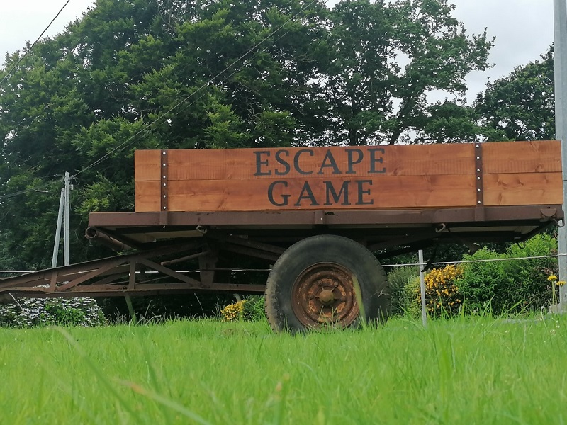 Escape game Espace 2 jeux - Forges de Lanouée