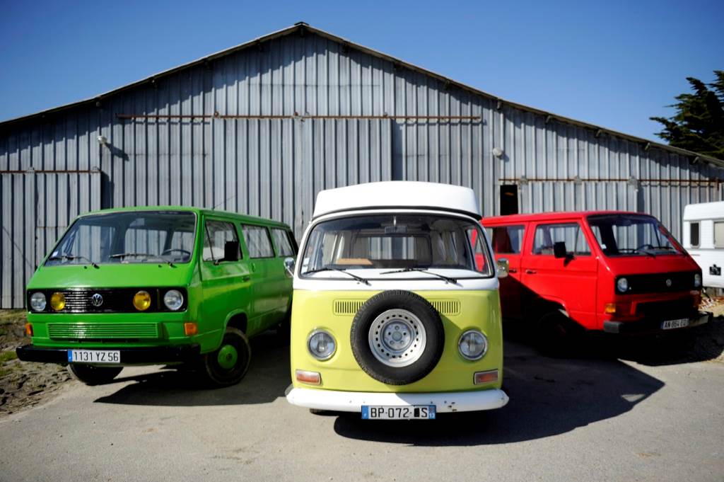 BELLE ILE CAMPER VANS